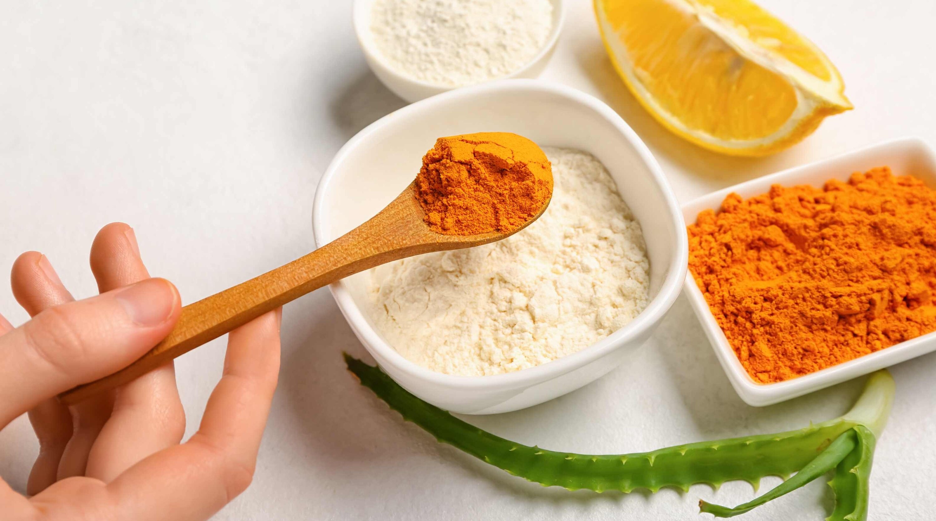 Turmeric for Acne and Scars: Best Natural Face Masks