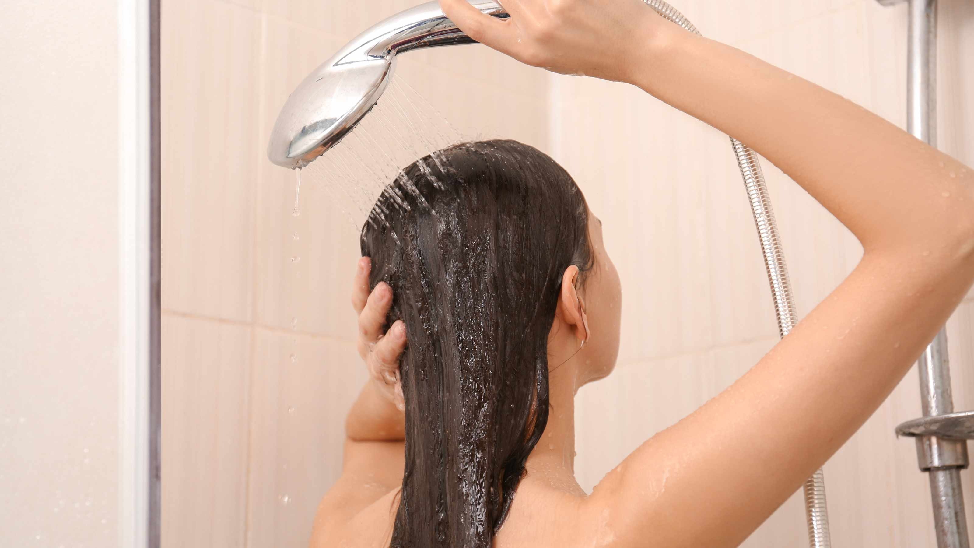 As a Hair Rinse