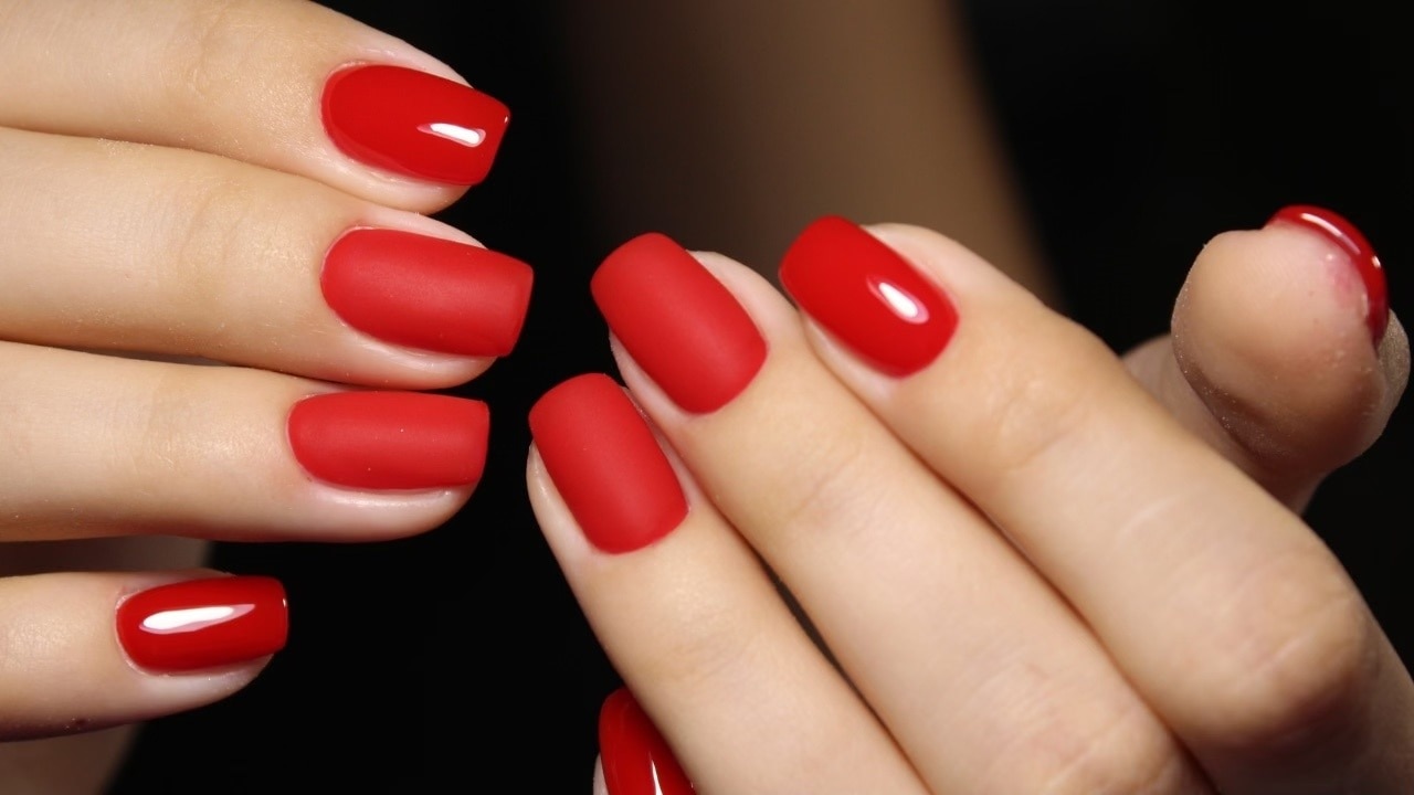 Cherry red