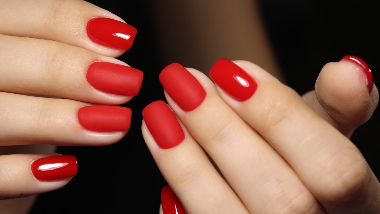 Cherry red