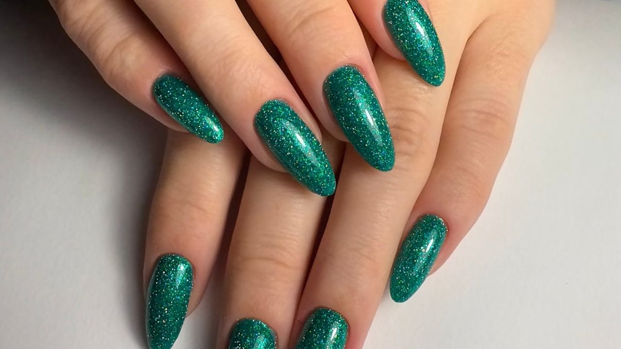 Emerald green