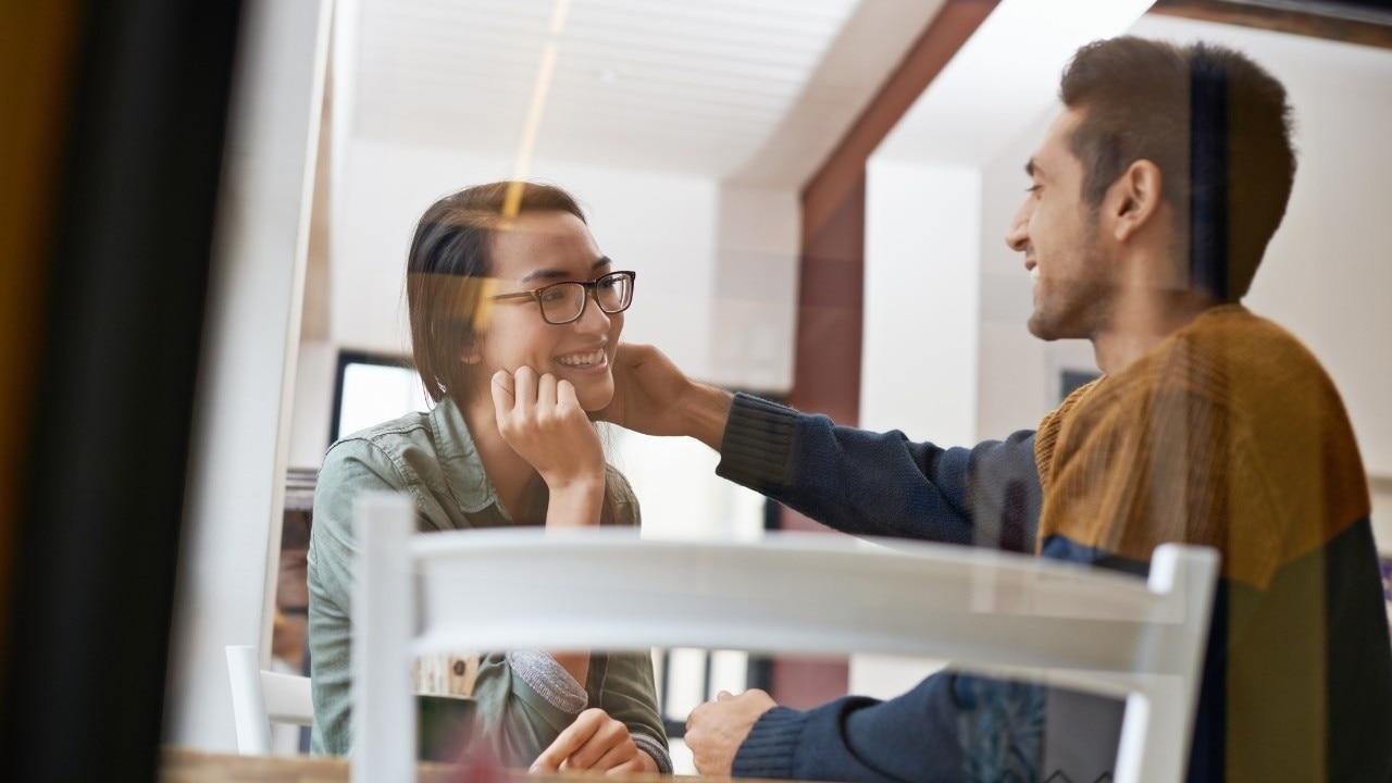 The little displays of physical affection have left the building too