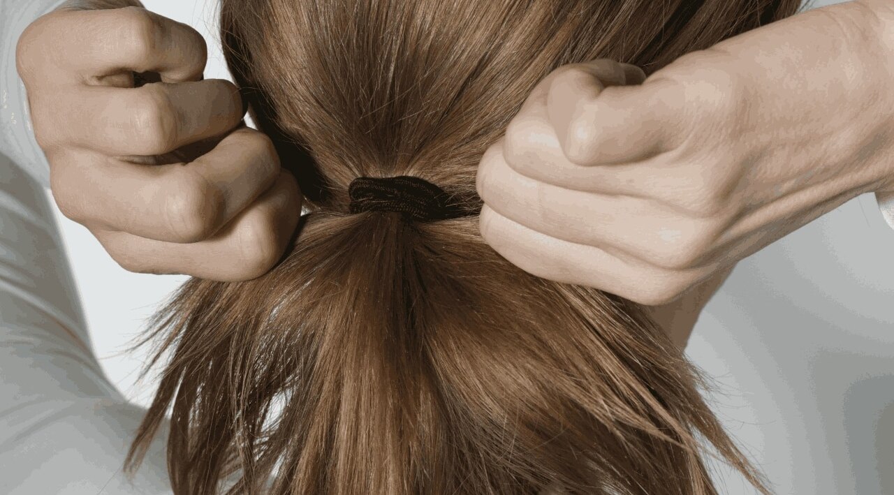 Tying Hair Too Tightly After Oiling