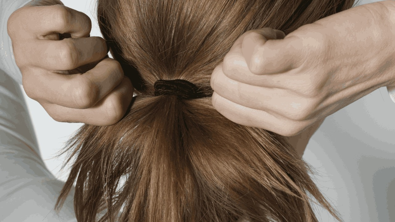 Tying Hair Too Tightly After Oiling