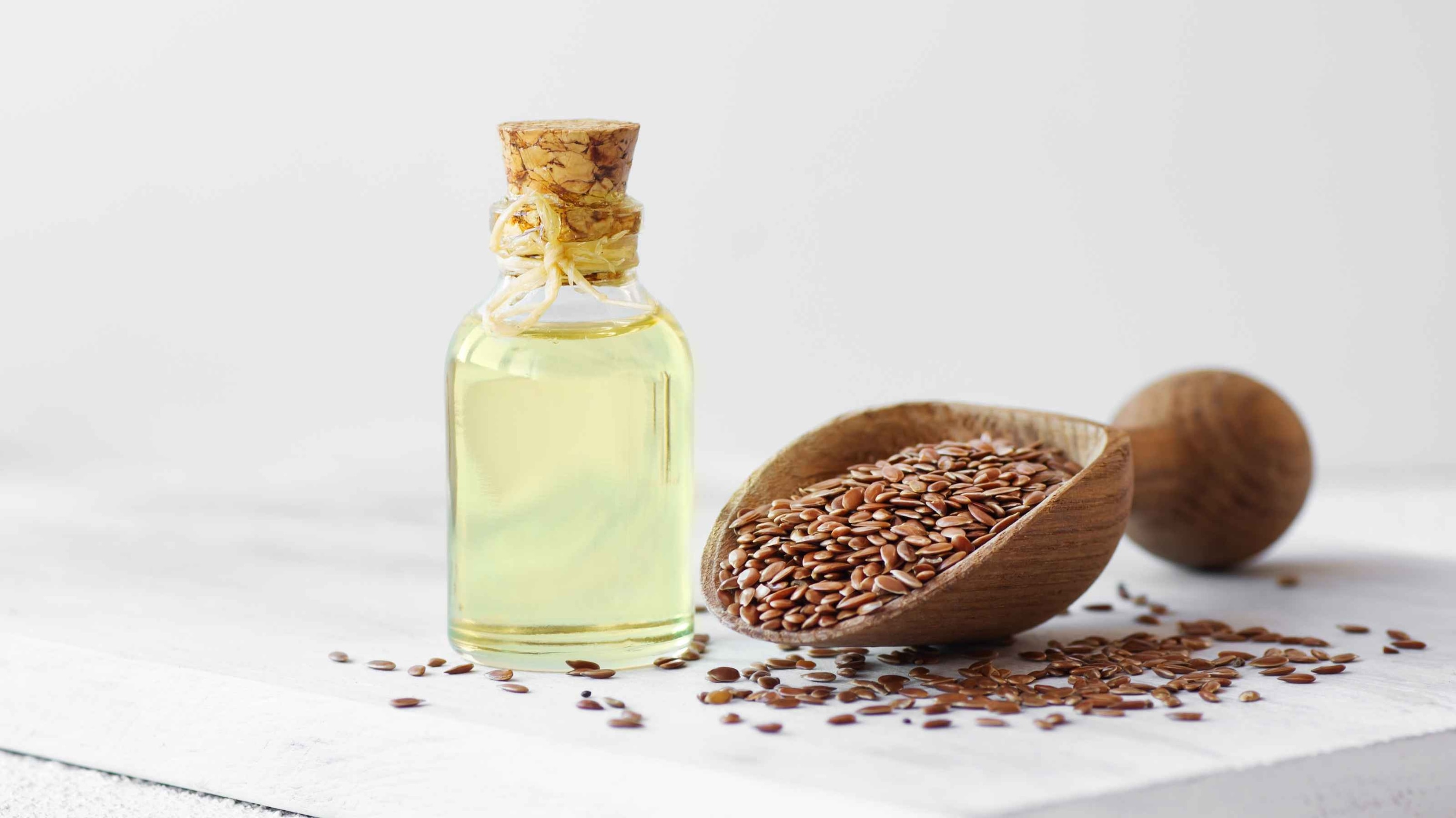 Flaxseed oil