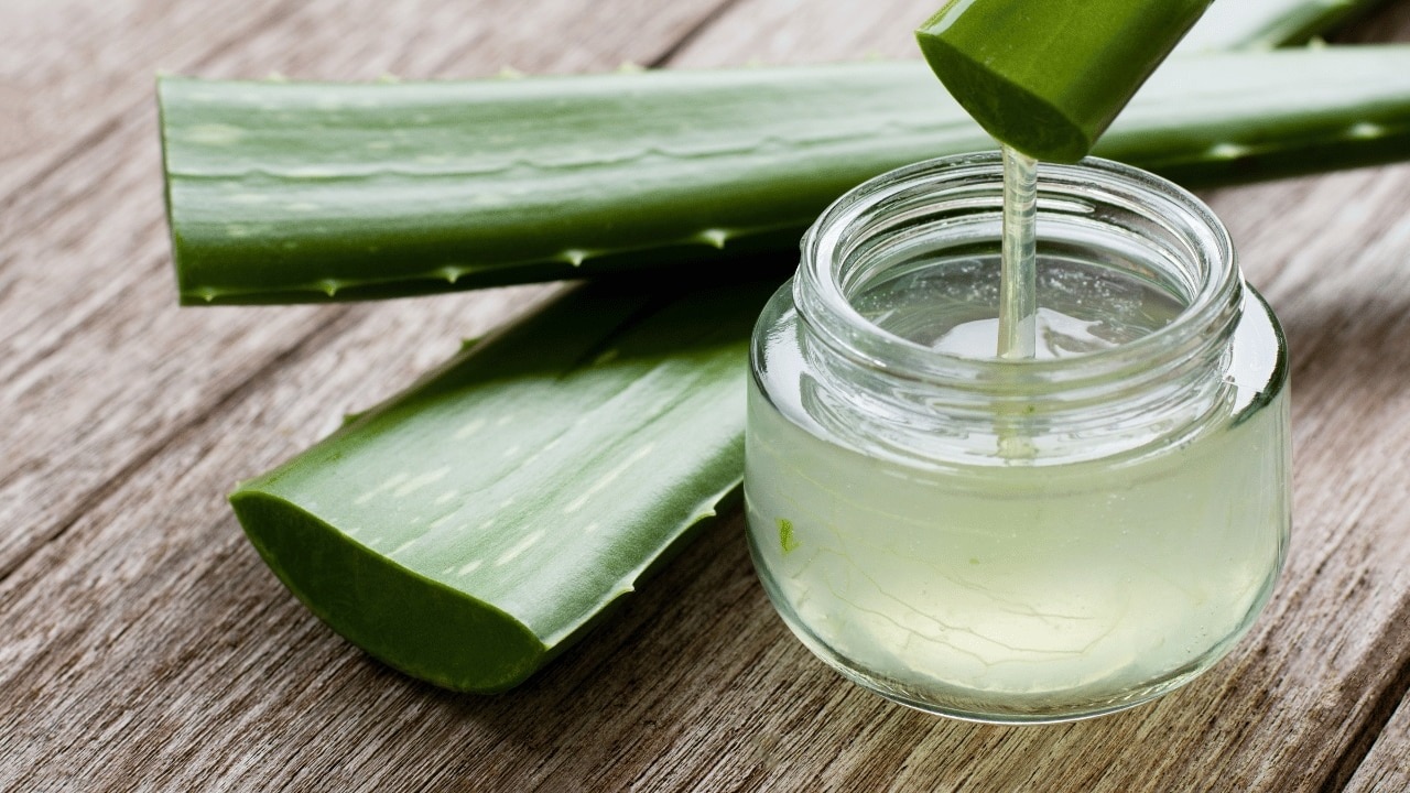 Aloe vera gel