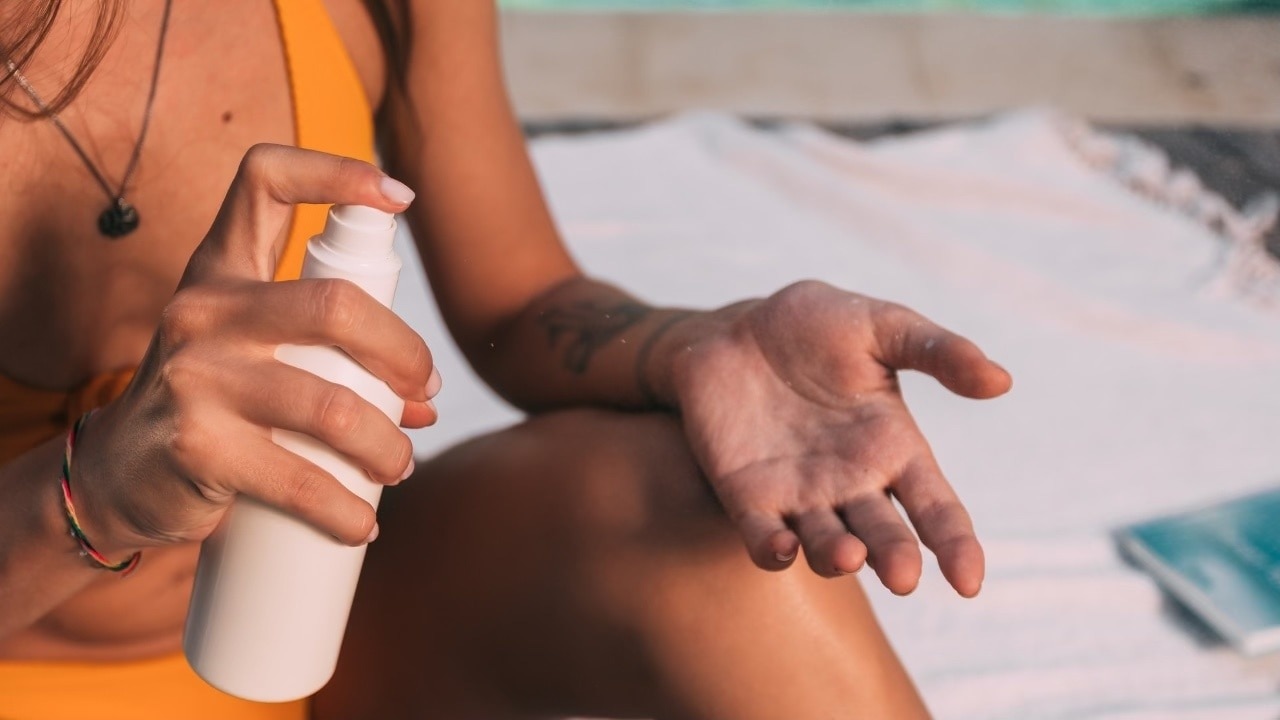 Chemical sunscreen is a common allergen