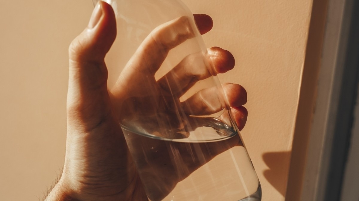 Drink enough water
