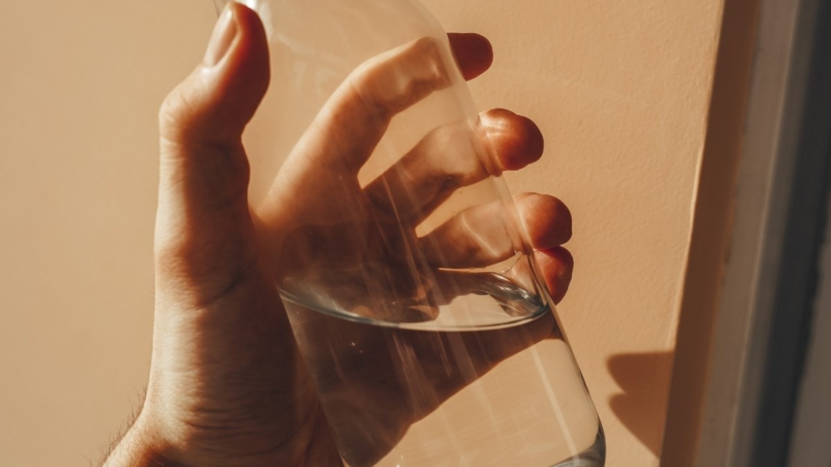 Drink enough water