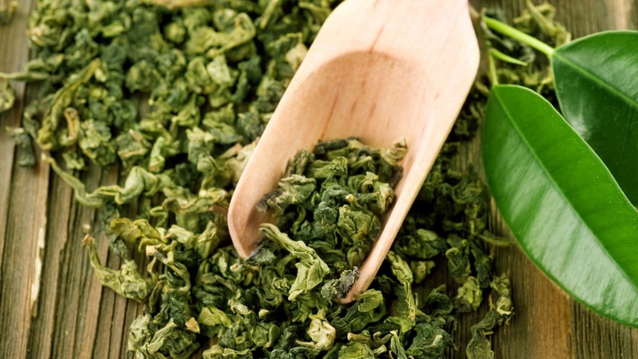 - Green tea
