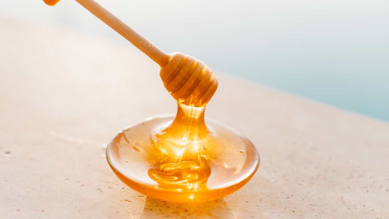 Honey mask