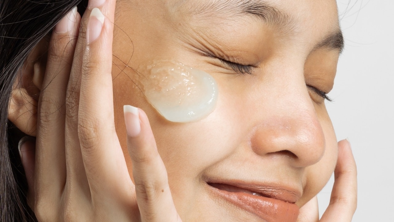 Moisturize carefully