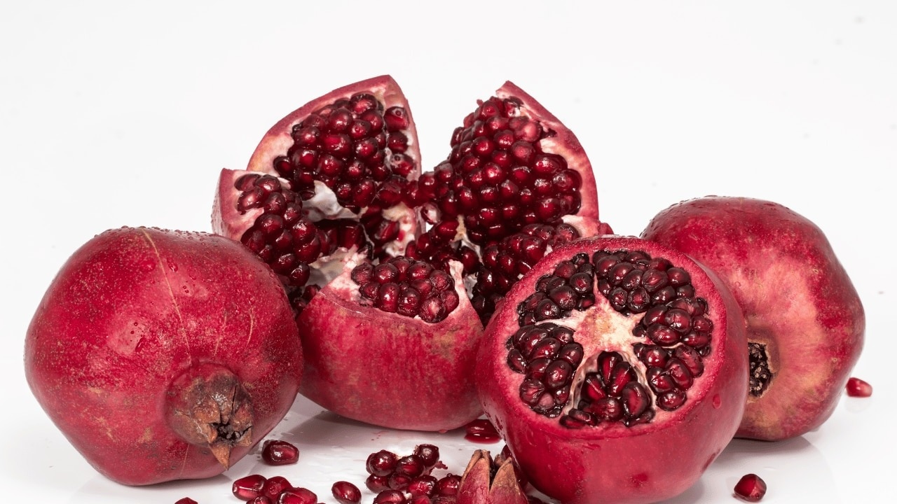 Pomegranate seeds