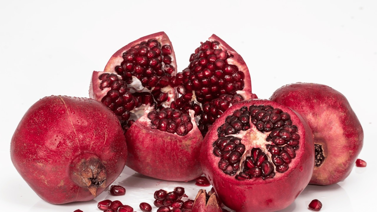 Pomegranate seeds