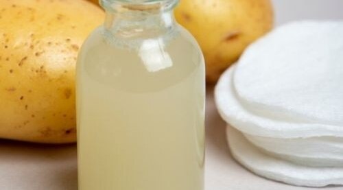 Potato-juice