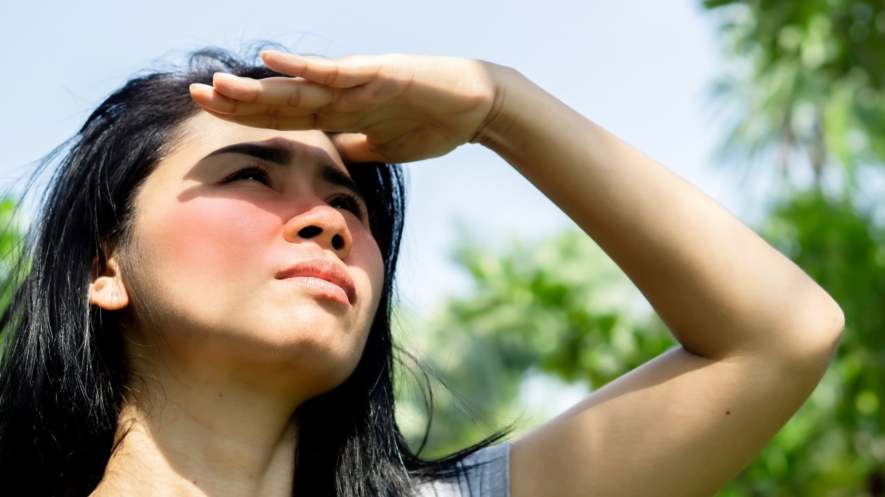 Sun protection is a must
