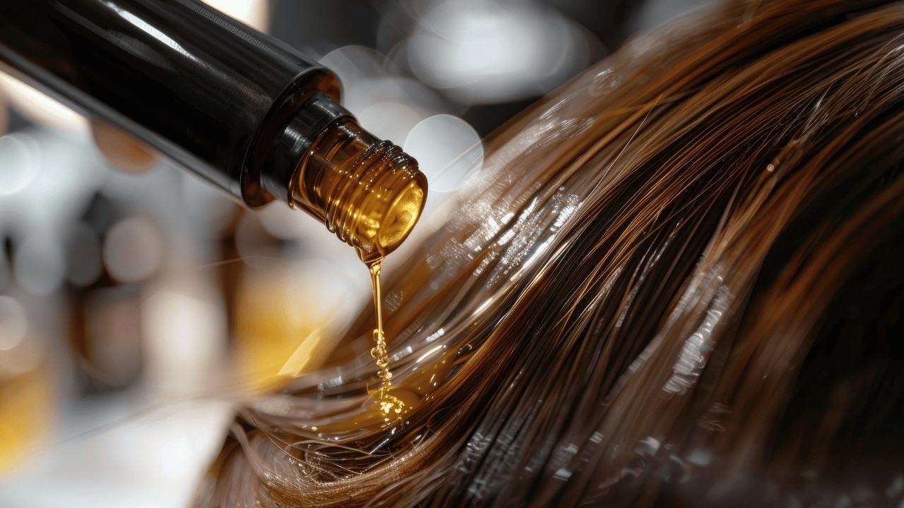 Treat-hair-with-hot-oil-treatments