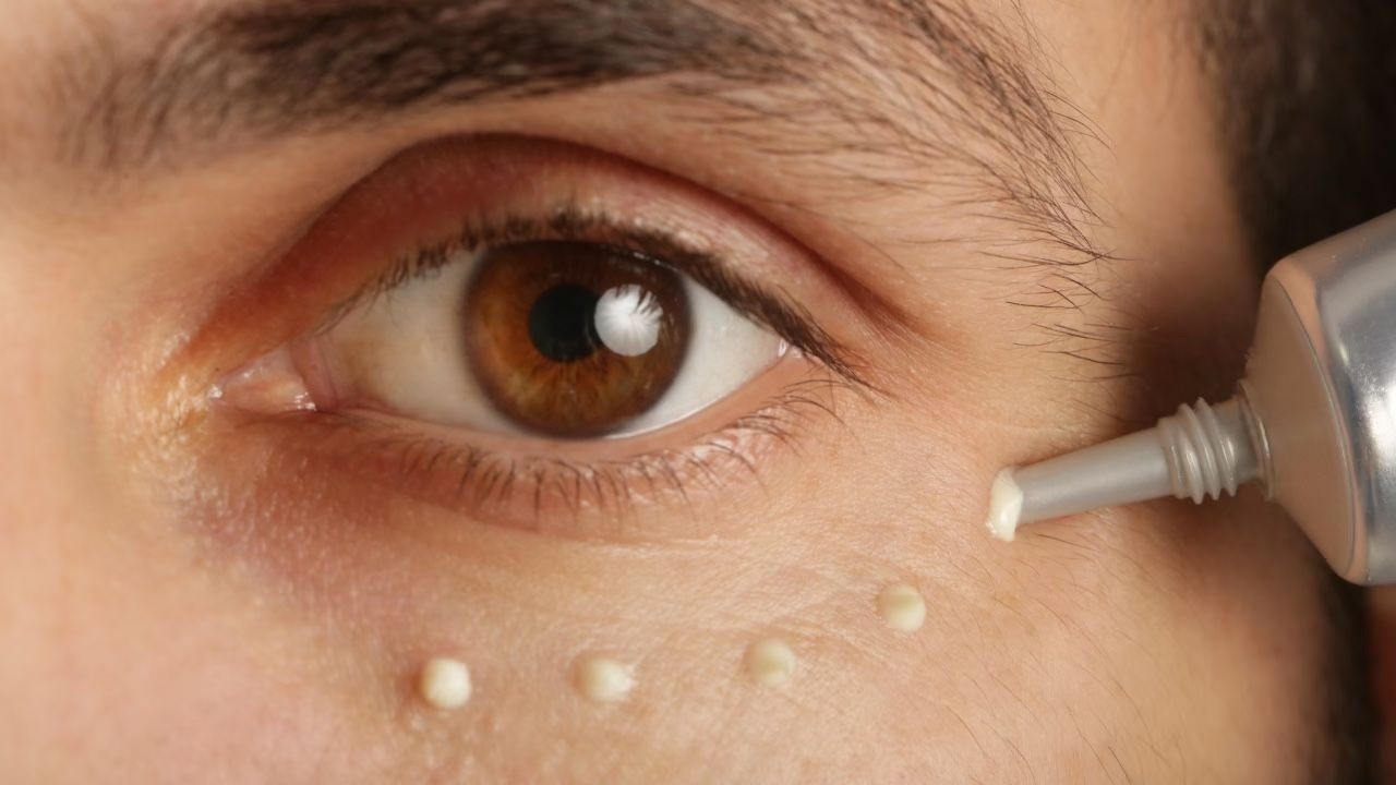 Your eye area is extra-sensitive
