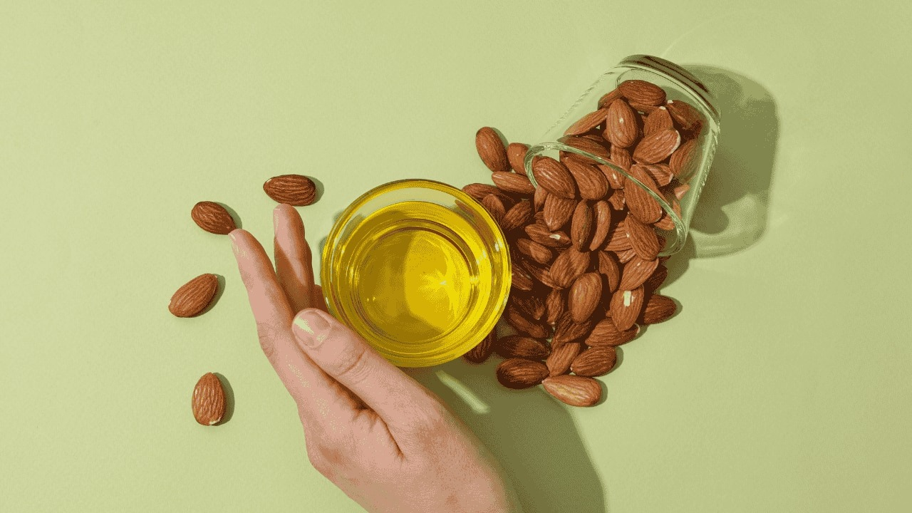Almond Oil to Combat Dry and Dull Hair
