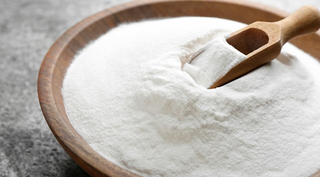 Baking soda foot scrub