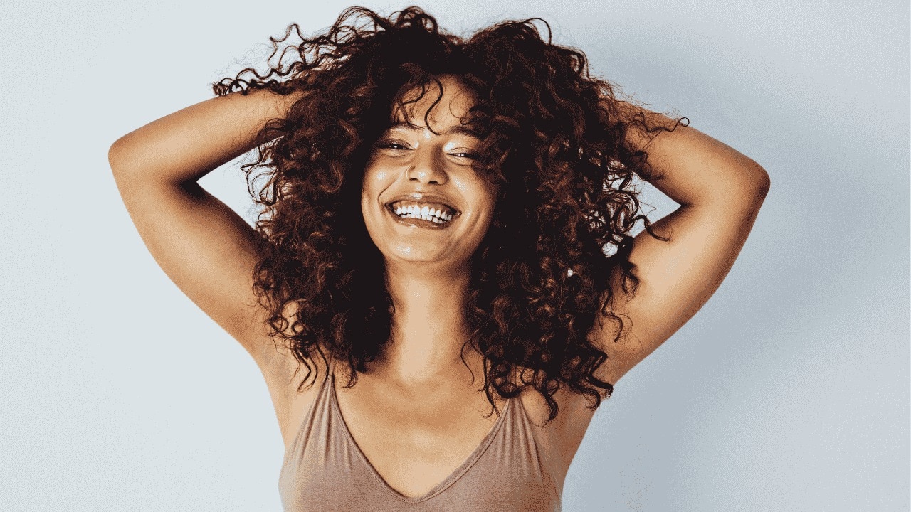 big bouncy curls
