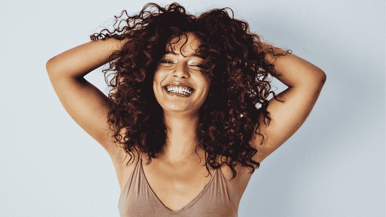 big bouncy curls