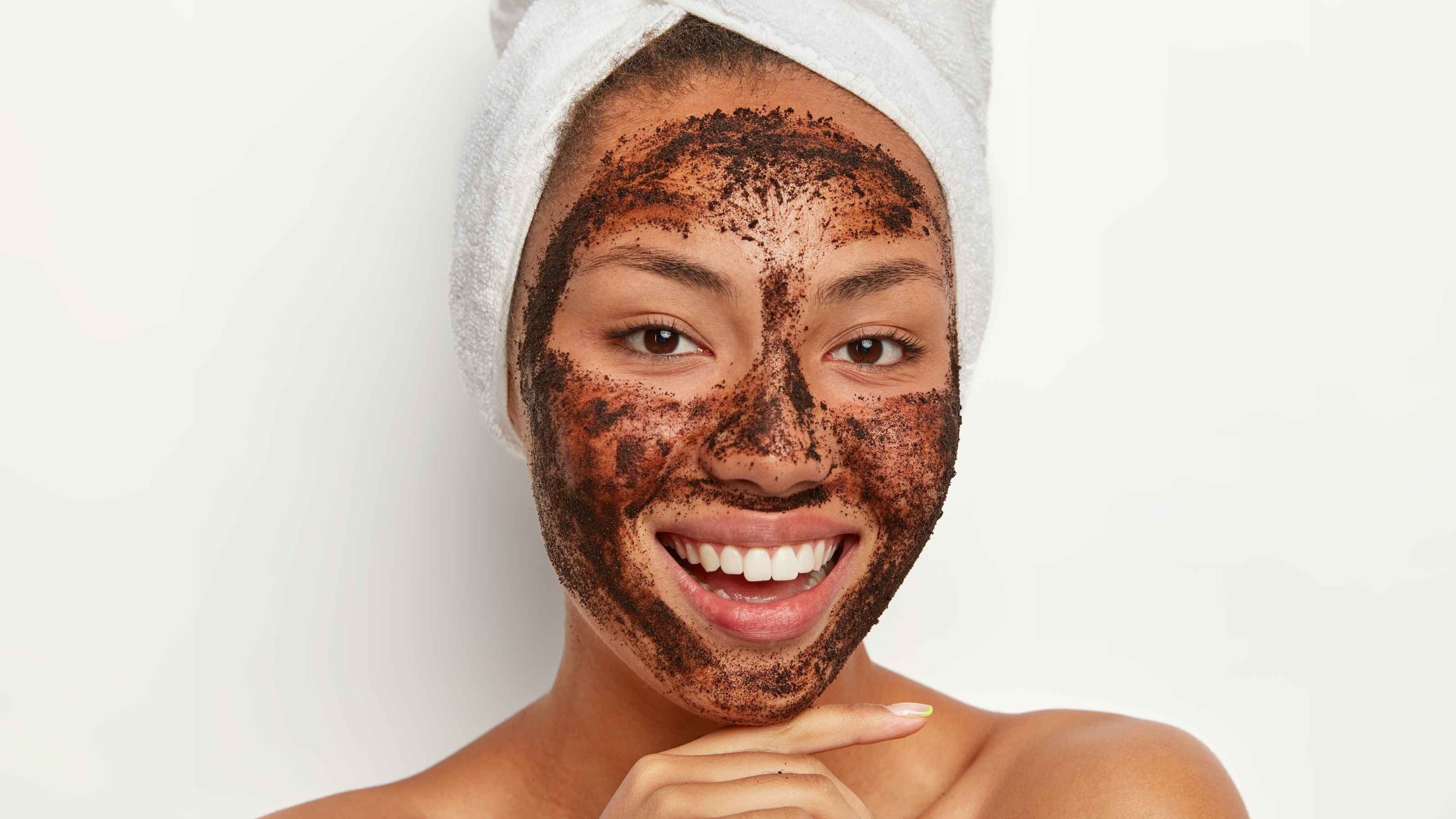 Coffee face pack