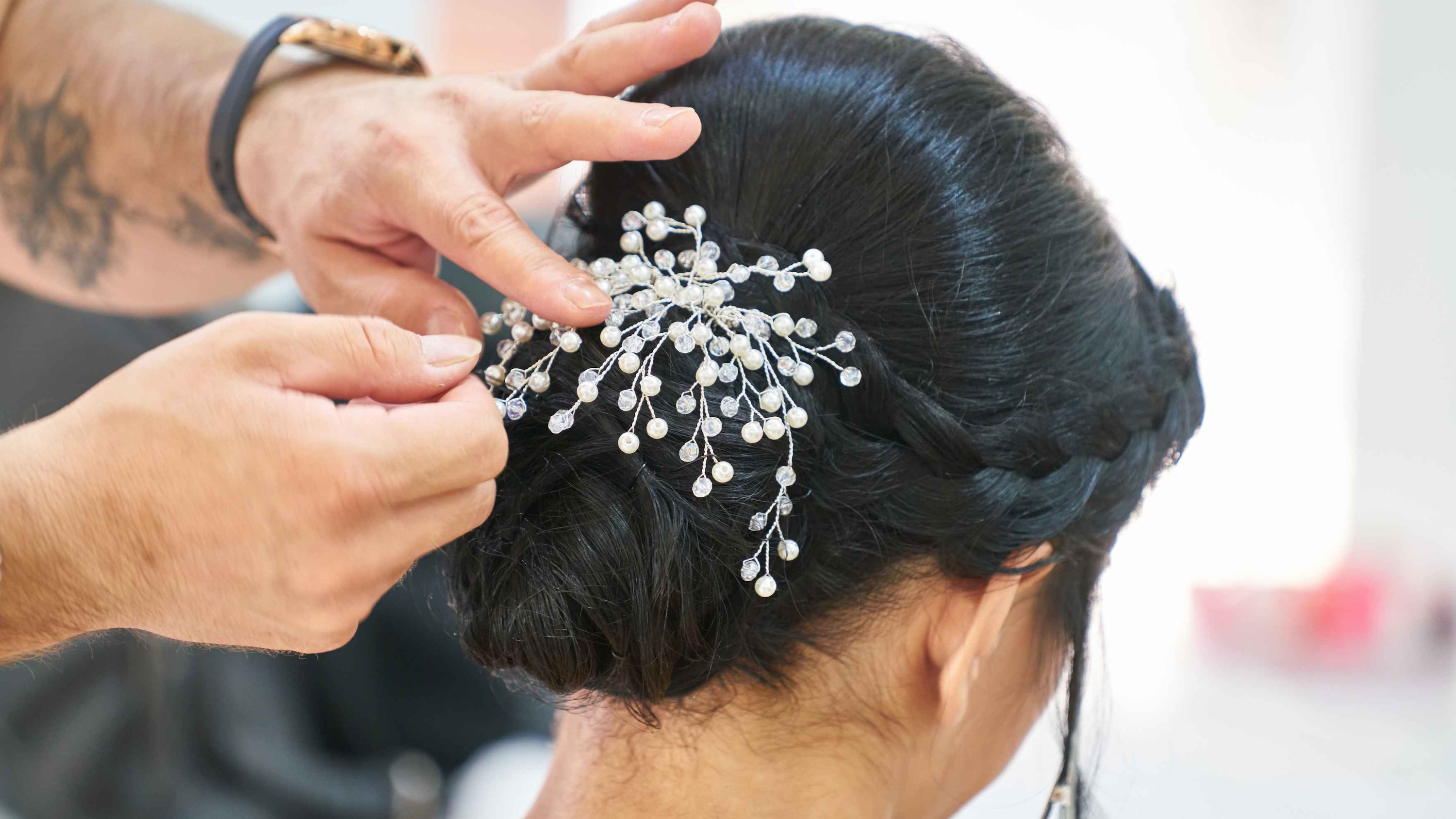 Embellished Hairpins
