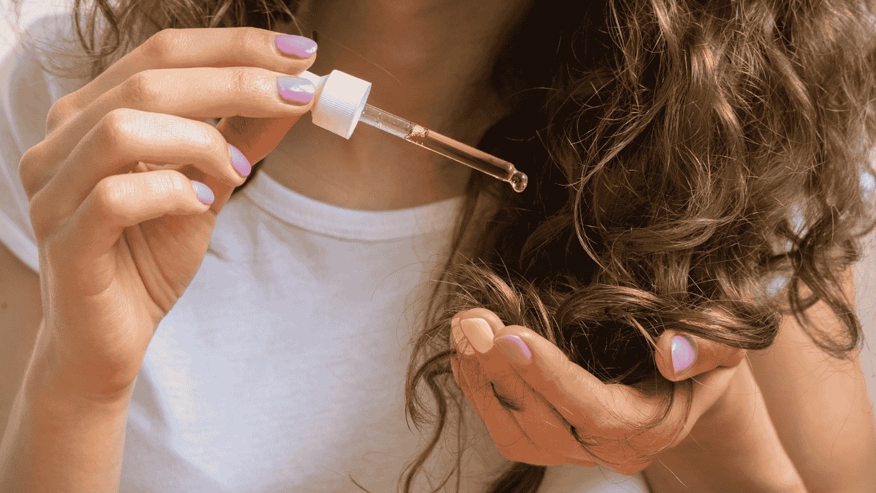 Experimenting with Other Hair Oils