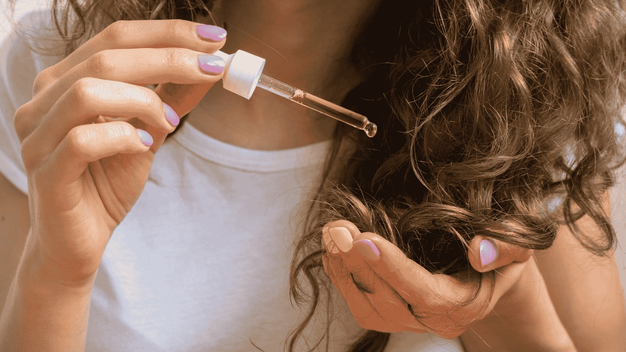 Experimenting with Other Hair Oils