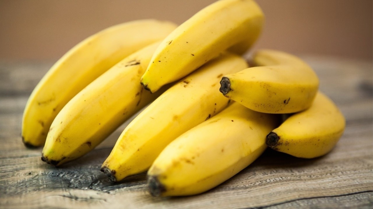 Henna and Banana