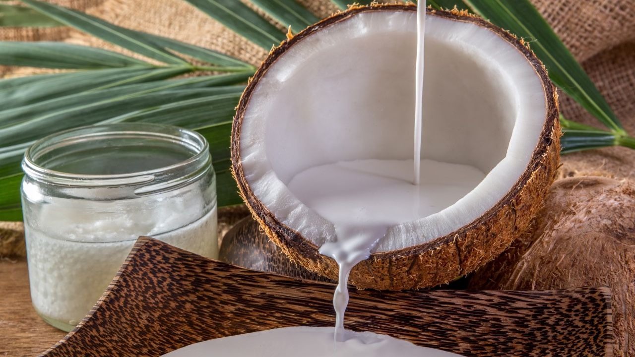 Henna and Coconut Milk