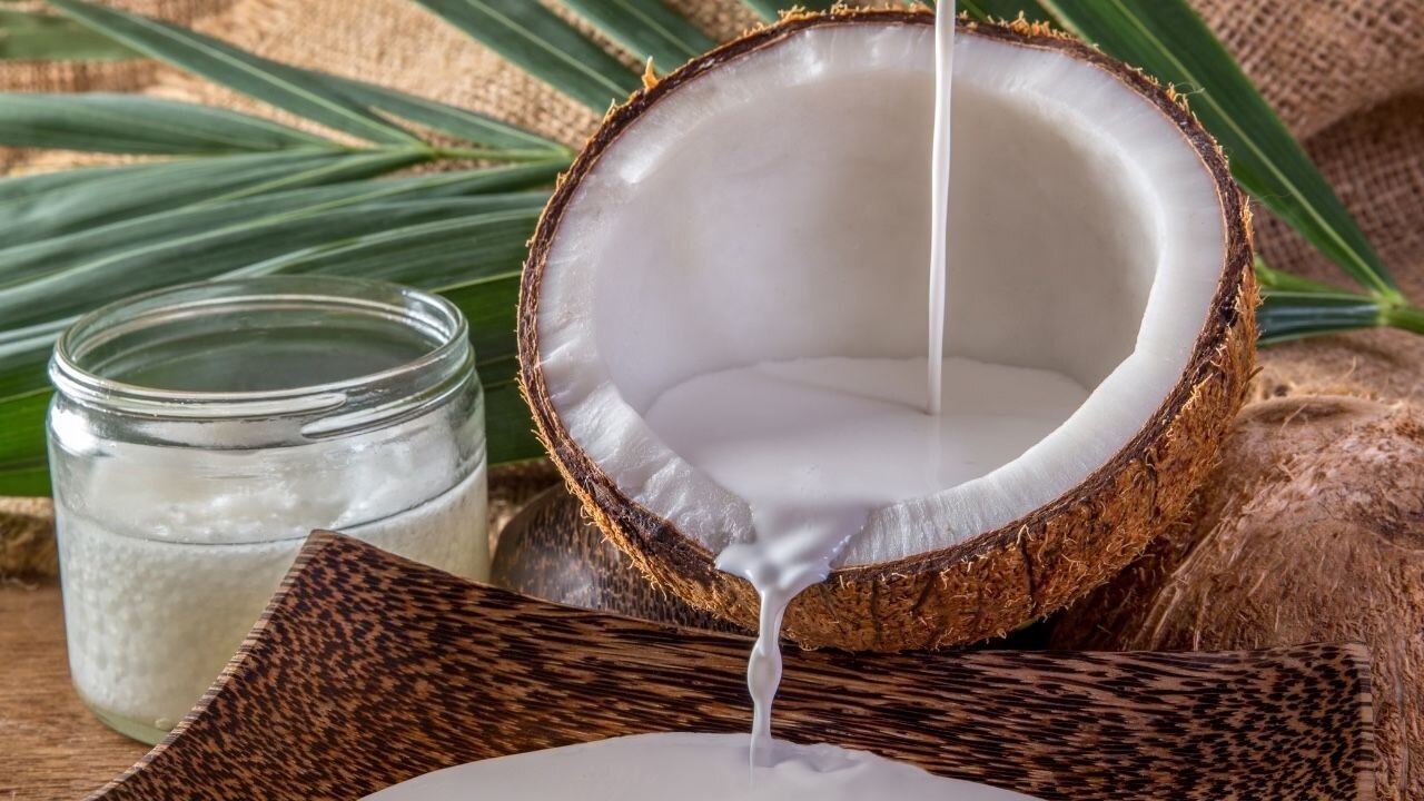 Henna and Coconut Milk