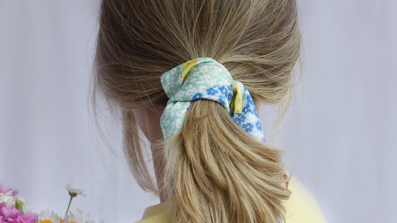 Twisted Headband Hairstyle