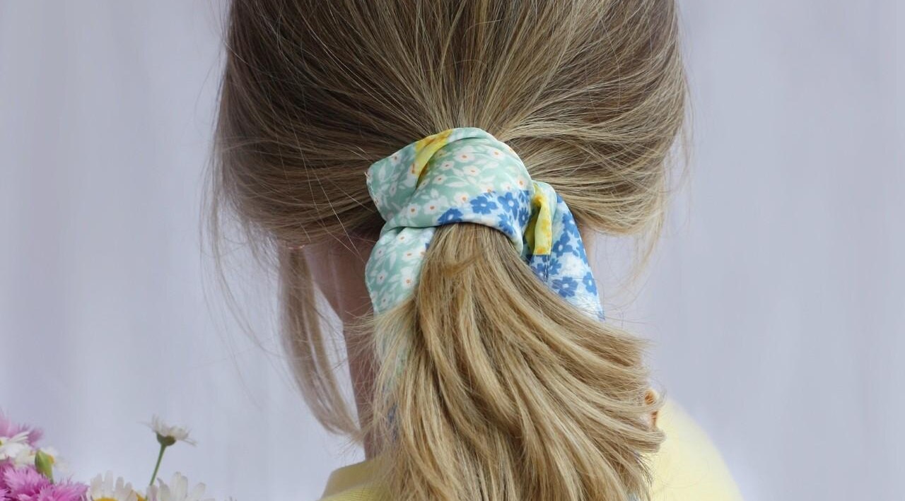 Twisted Headband Hairstyle