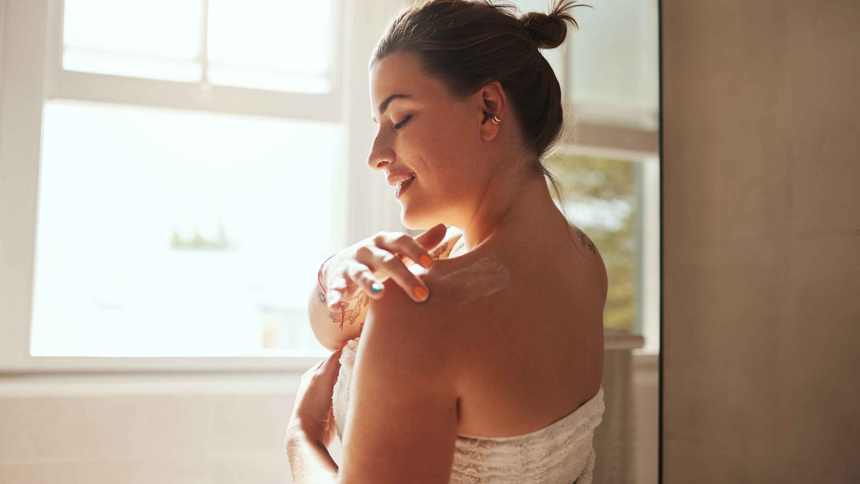 Moisturise your skin