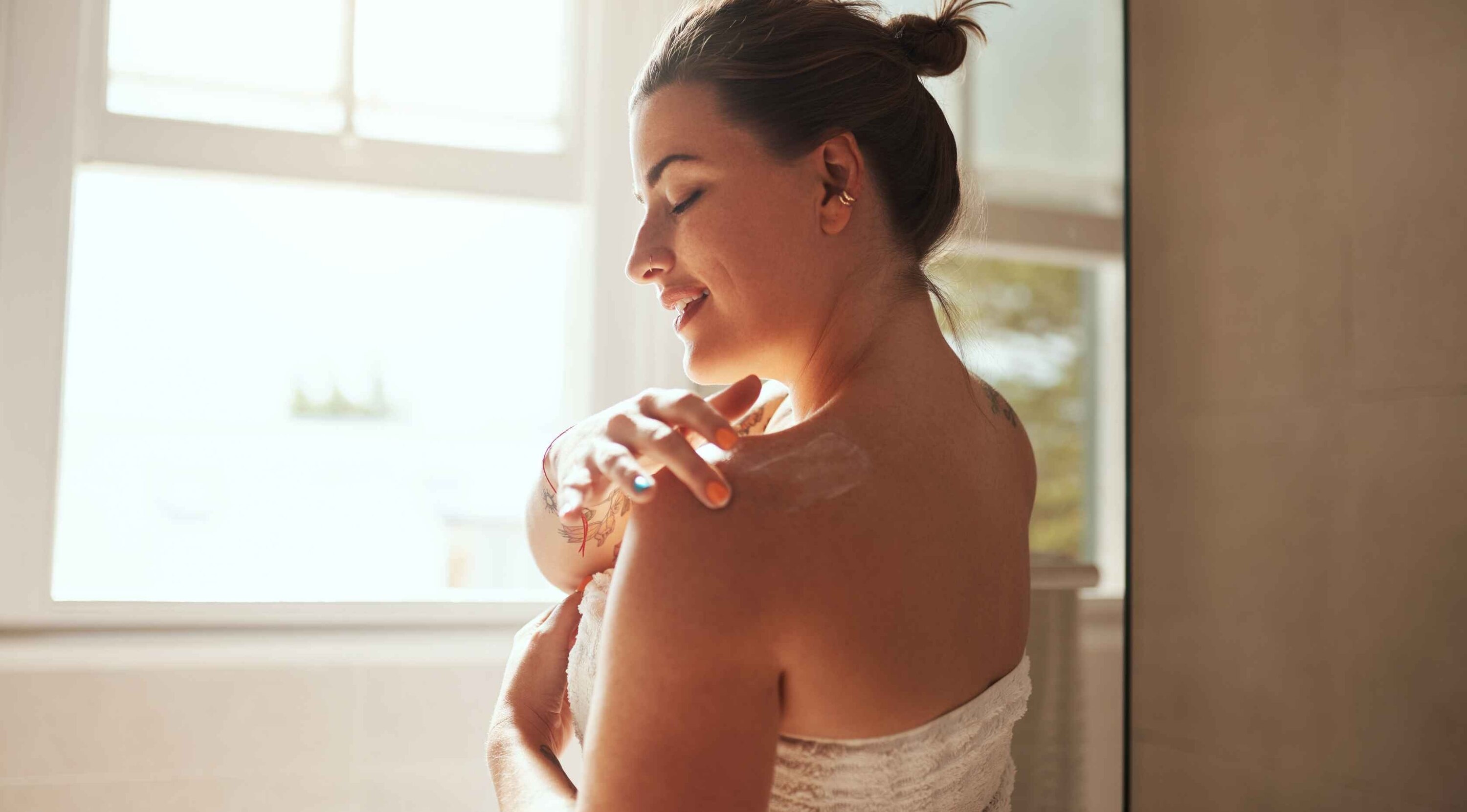 Moisturise your skin