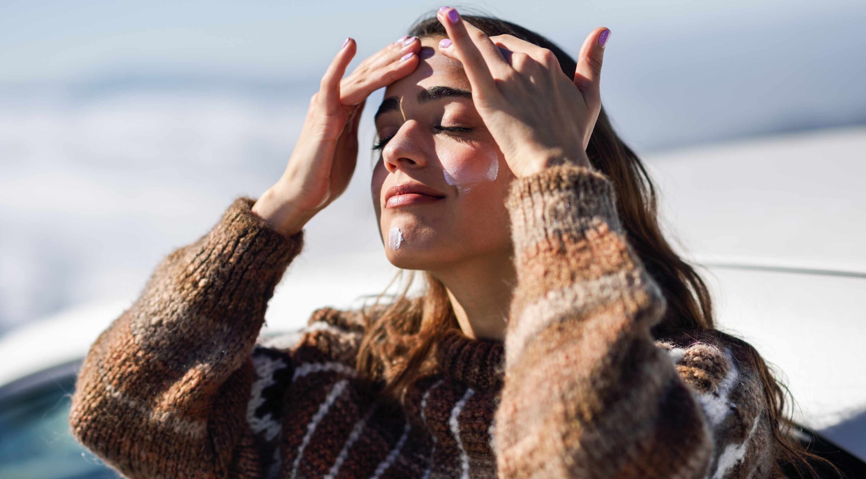 Protect Burnt Skin with Sunscreen
