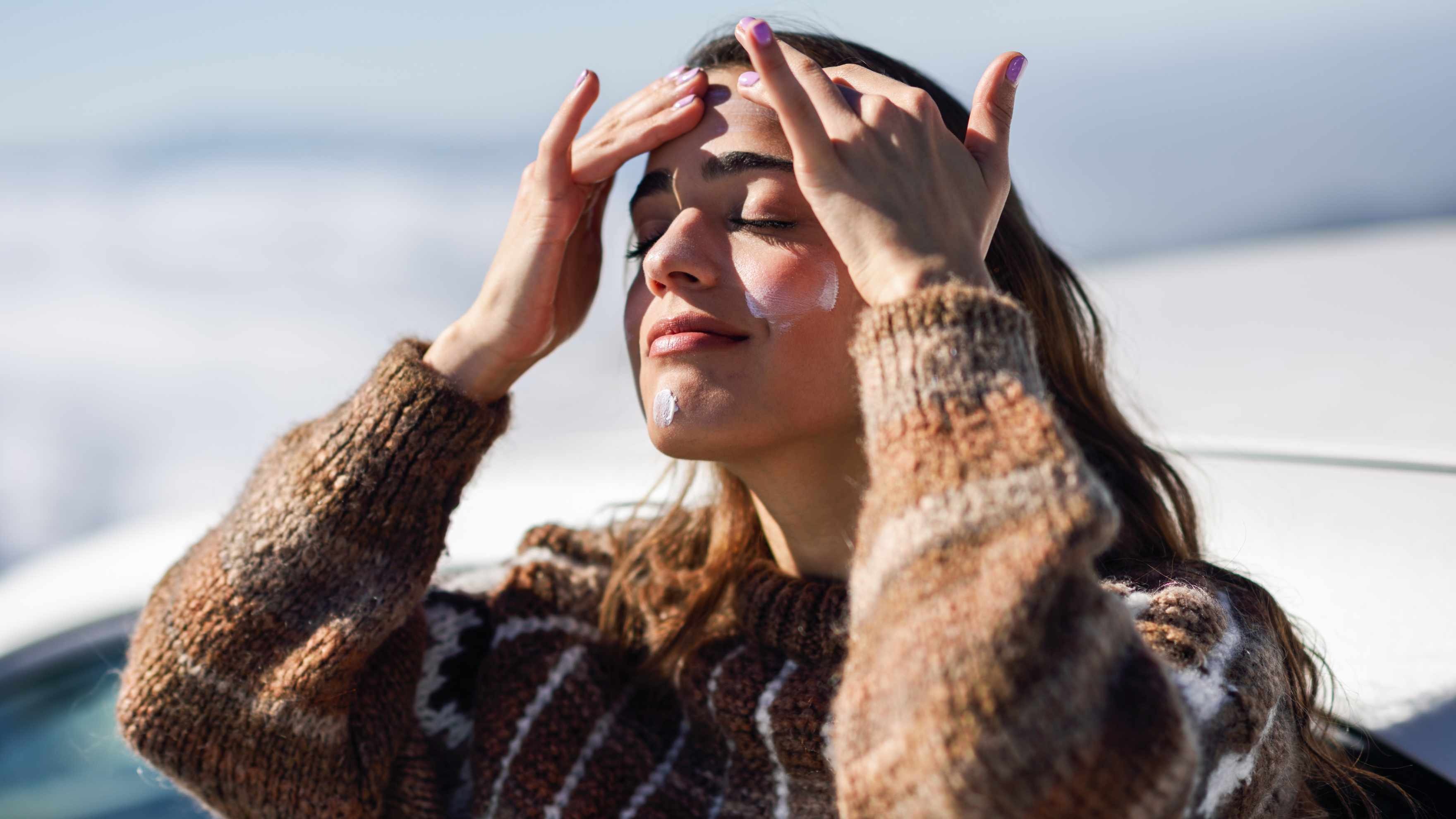 Protect Burnt Skin with Sunscreen