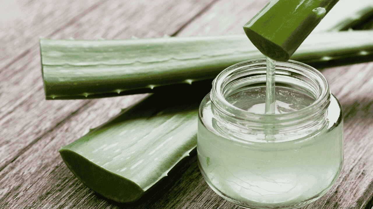 Aloe vera gel an unmatched reliant