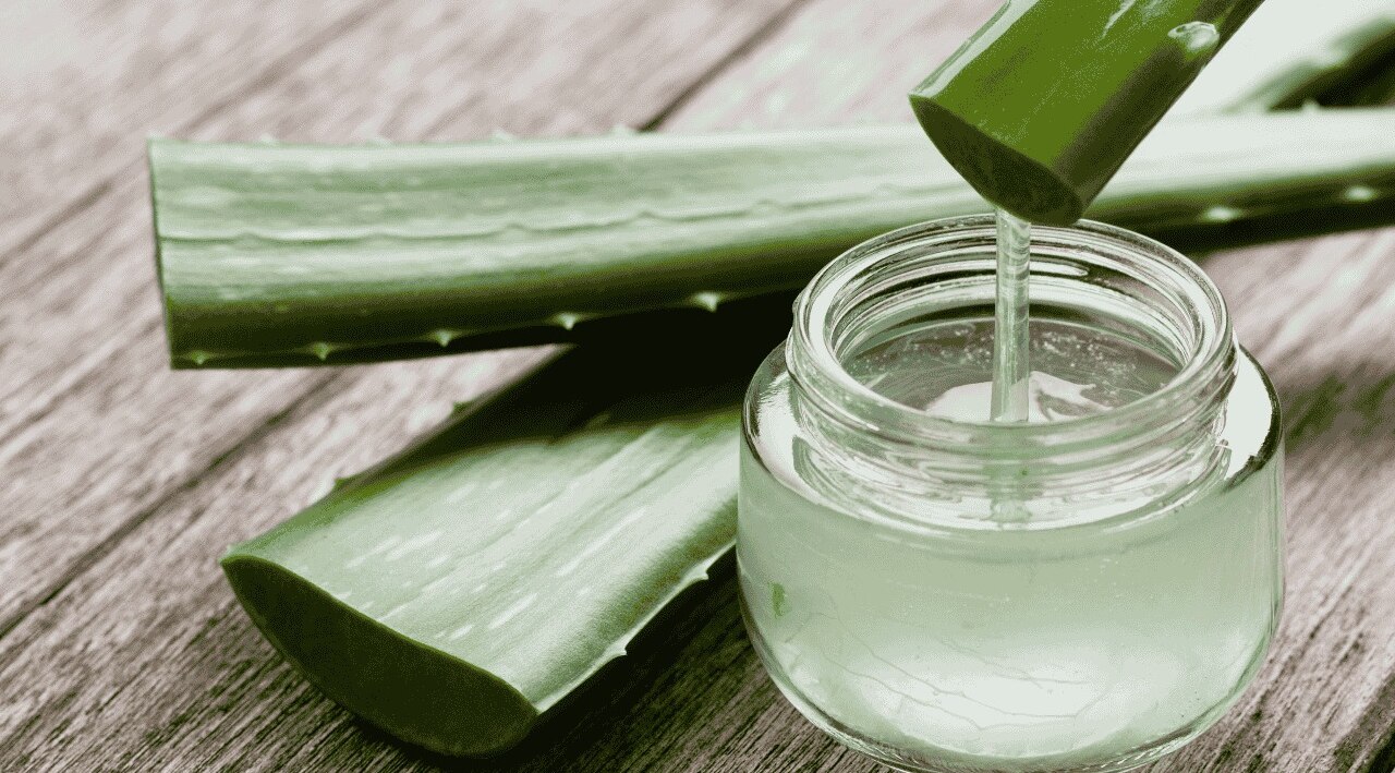 Aloe vera gel an unmatched reliant