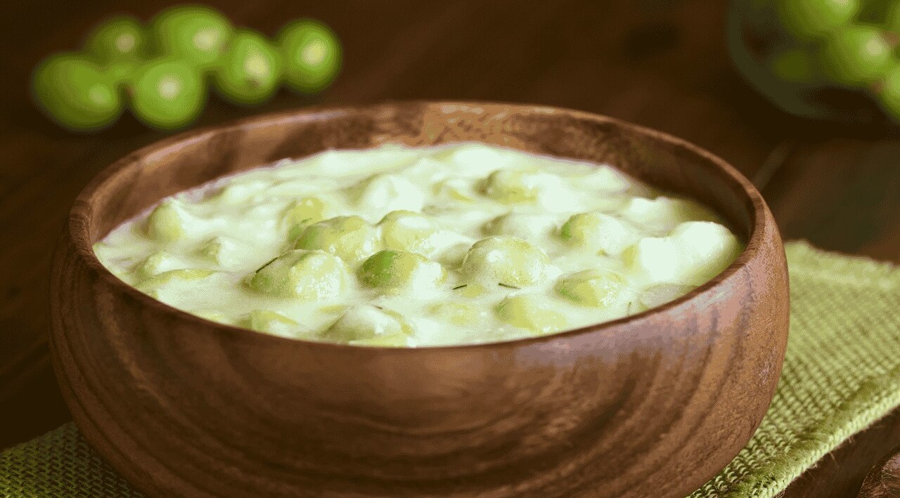 Amla and Yoghurt Hair Mask