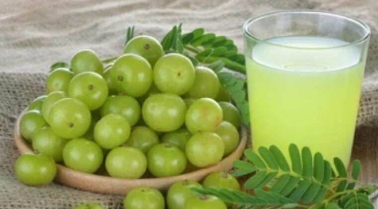 Amla hair tonic