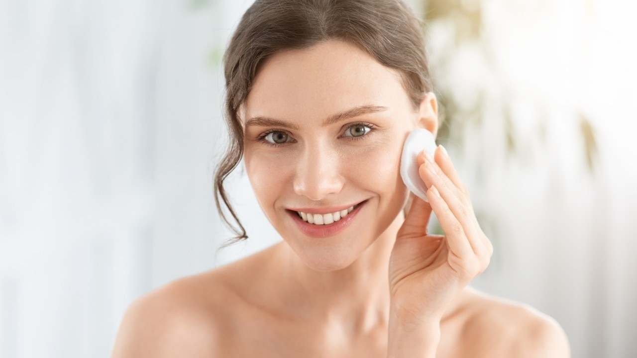 Apply a Hydrating Toner