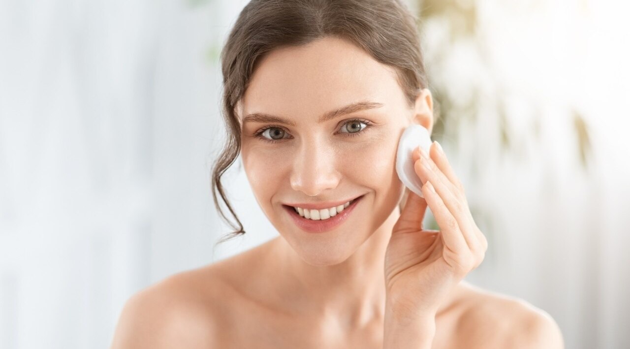 Apply a Hydrating Toner