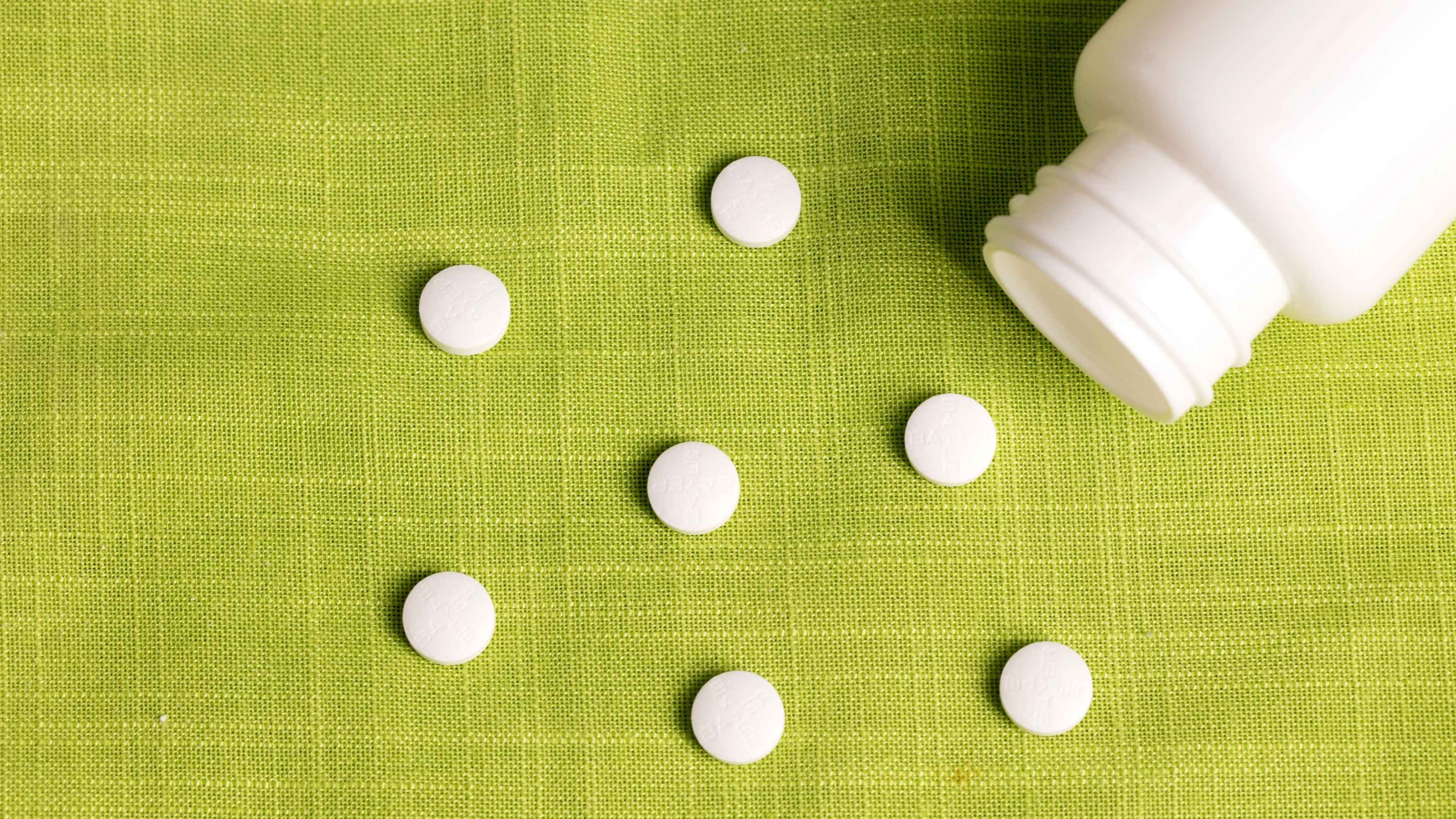 Aspirin paste to the rescue