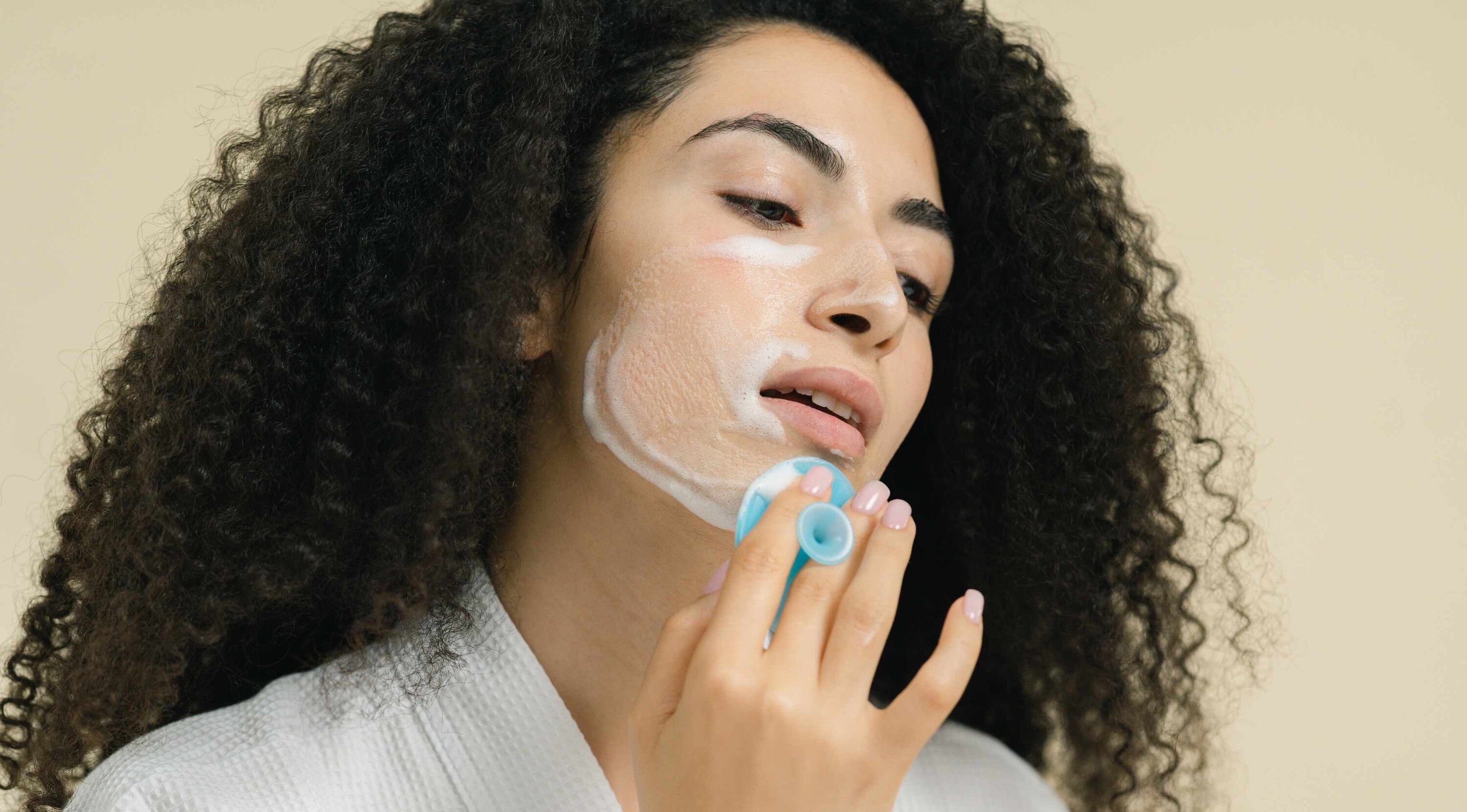 Avoid Harsh Cleansers
