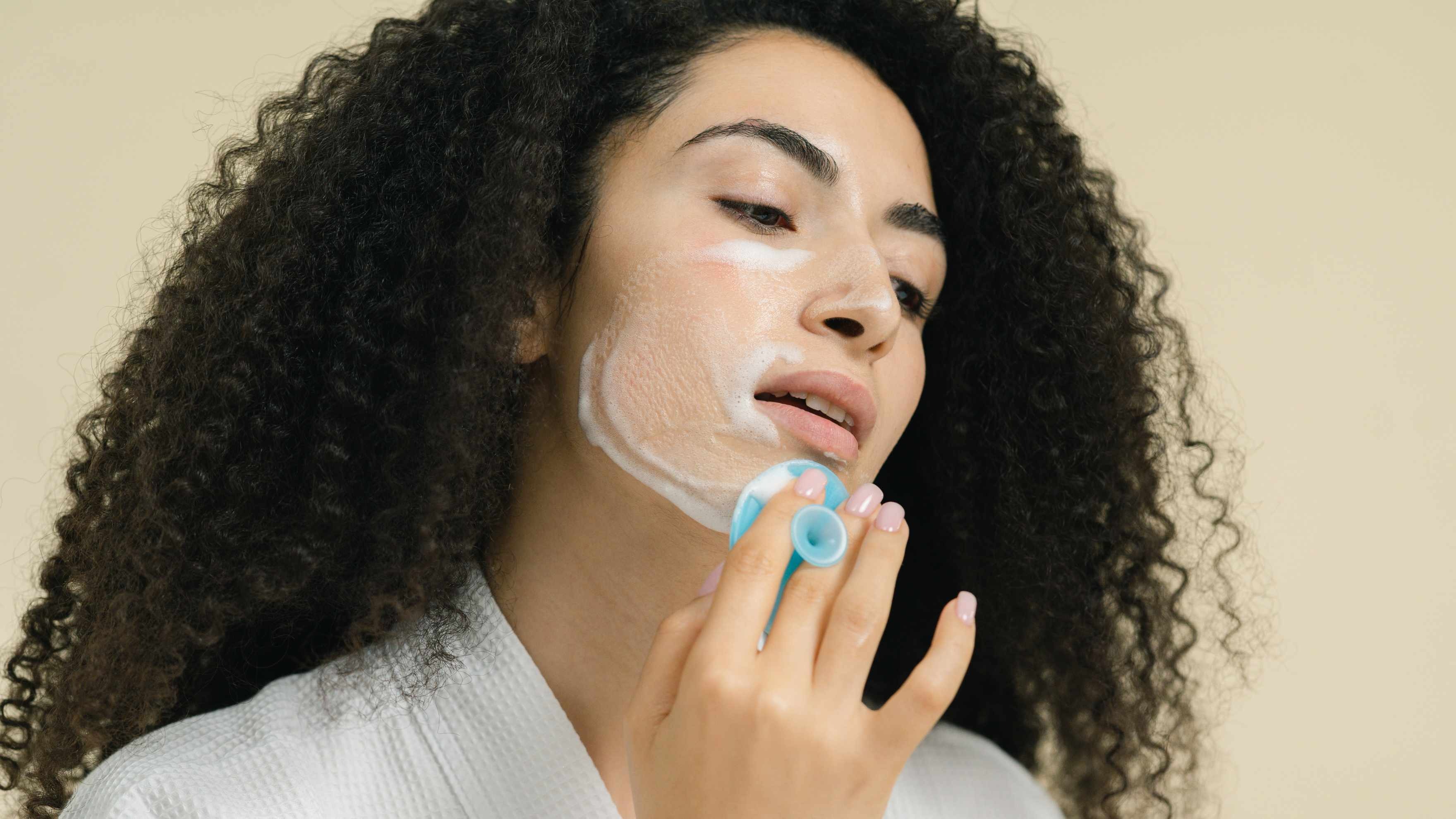 Avoid Harsh Cleansers