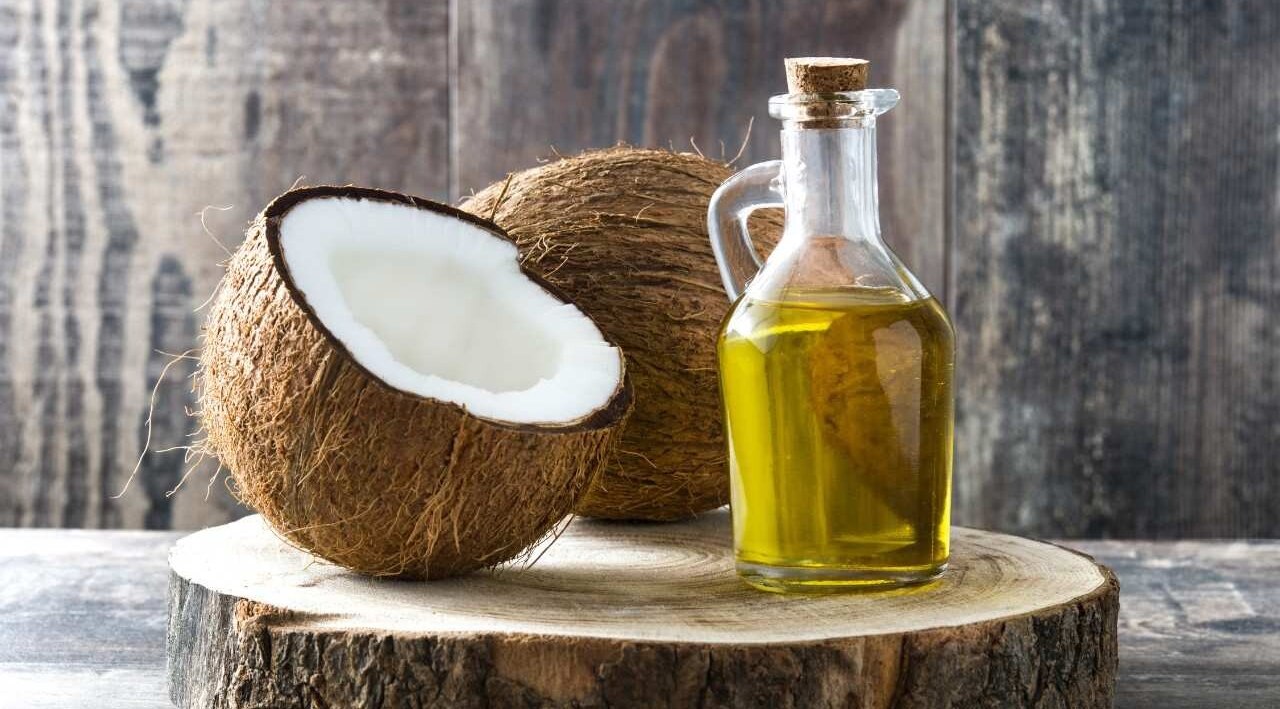 Castor Oil and Coconut Oil Mask