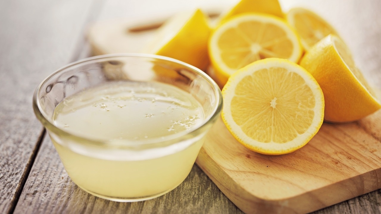 2. Lemon juice